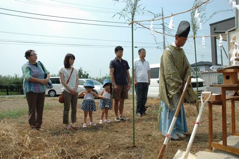 筑西市で地鎮祭。_a0059217_16141169.jpg