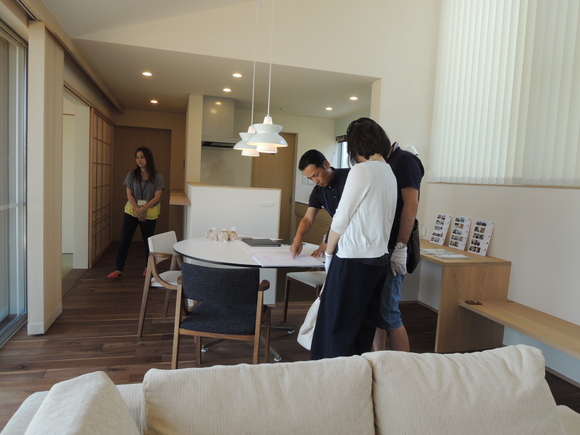 「桑名の家」オープンハウス終了しました!_d0186525_15234175.jpg