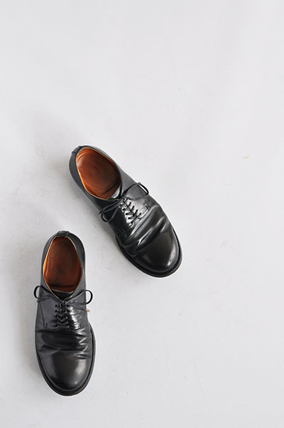 forme　6eye Plain Toe Blucher Shoes_d0120442_15444135.jpg