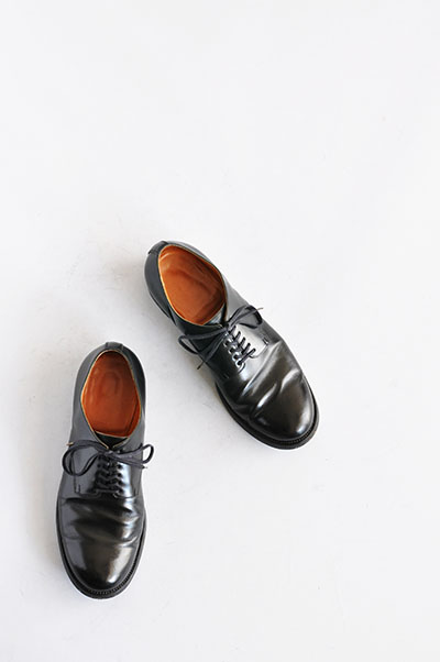 forme　6eye Plain Toe Blucher Shoes_d0120442_15453349.jpg