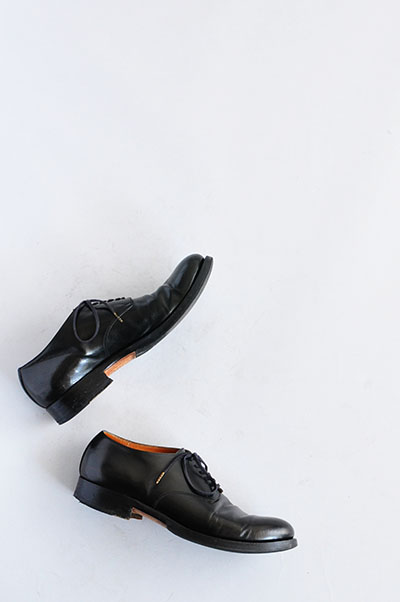 forme　6eye Plain Toe Blucher Shoes_d0120442_15474734.jpg