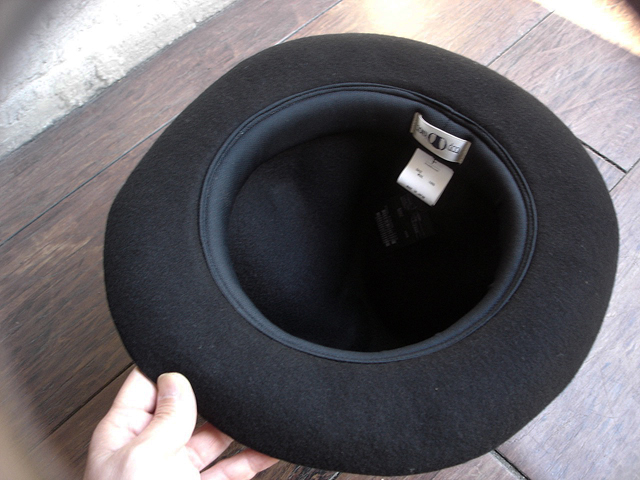 CELEB マウンテンハット ANCHOR（アンカー）の「CELEB マウンテンフェルトHAT（ハット