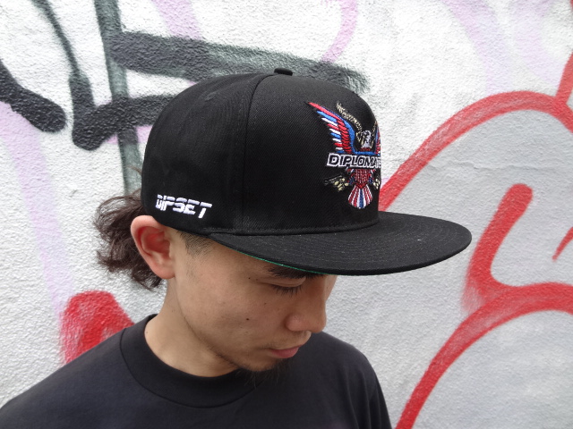 DIPSET Eagle Logo Snapback！！！_a0221253_1932068.jpg