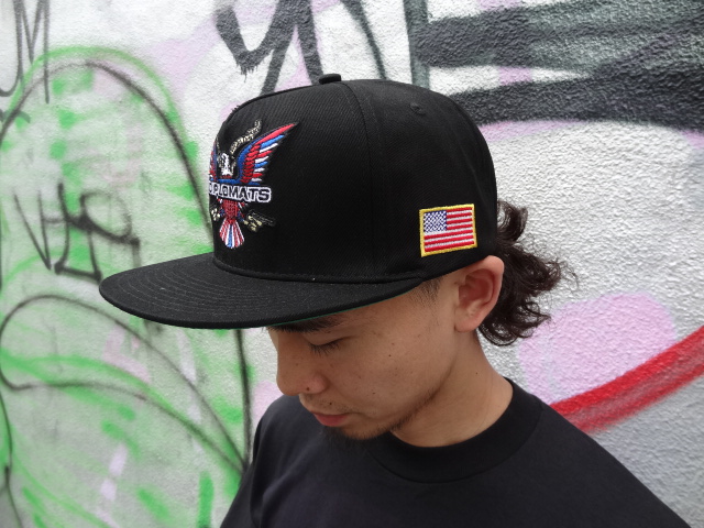 DIPSET Eagle Logo Snapback！！！_a0221253_1932752.jpg