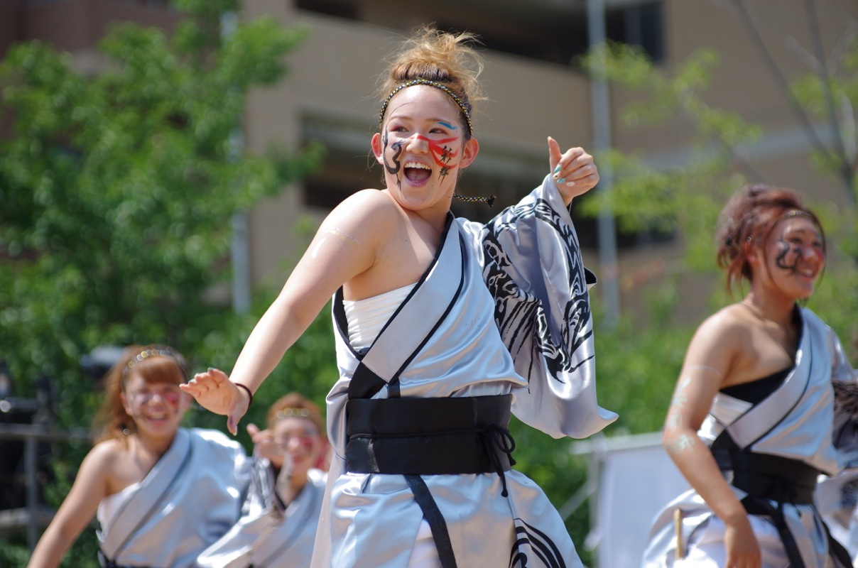 岡山うらじゃ２０１５一日目その１０（美踊獅）_a0009554_21453924.jpg