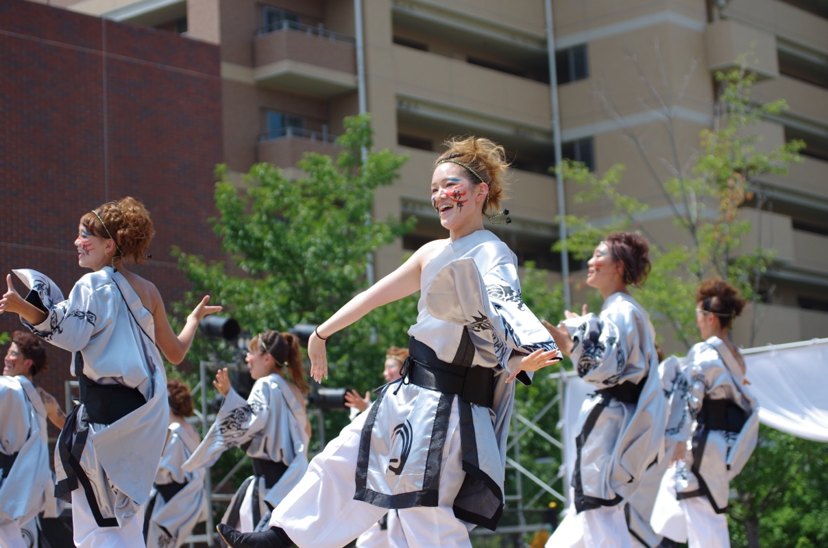 岡山うらじゃ２０１５一日目その１０（美踊獅）_a0009554_2149289.jpg