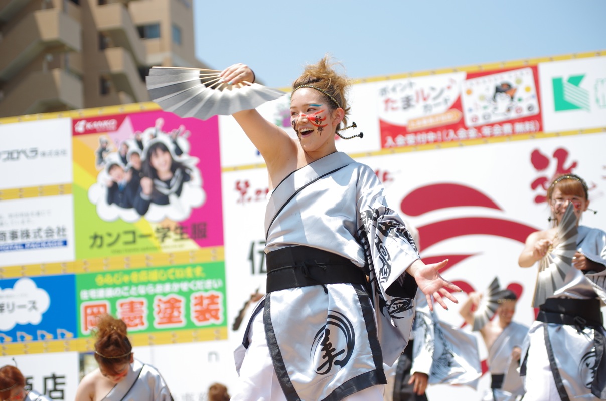 岡山うらじゃ２０１５一日目その１０（美踊獅）_a0009554_21521976.jpg