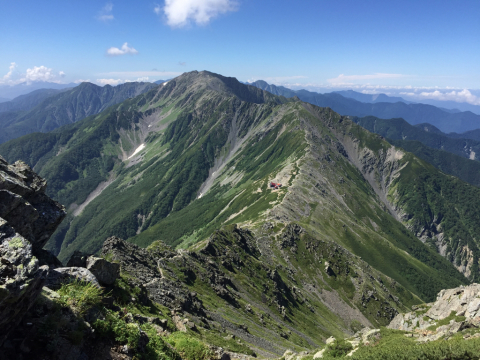 81歳の白峰三山4日間の旅_d0110562_11005521.jpg