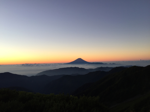 81歳の白峰三山4日間の旅_d0110562_11005526.jpg