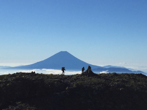 81歳の白峰三山4日間の旅_d0110562_11005611.jpg