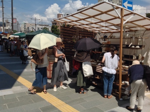 五条坂陶器まつり 2015 始まりました。_b0153663_12170820.jpg