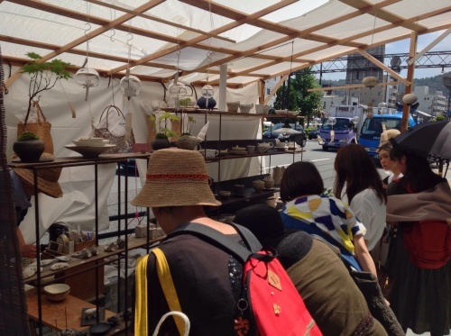 五条坂陶器まつり 2015 始まりました。_b0153663_12251645.jpg