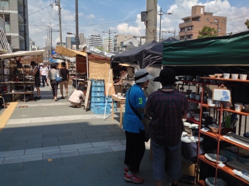 五条坂陶器まつり 2015 始まりました。_b0153663_17115022.jpg