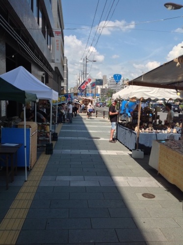 五条坂陶器まつり 2015 始まりました。_b0153663_17123975.jpg