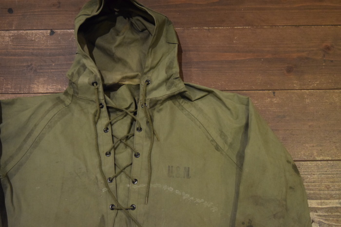 USN レインパーカー！！！ : Clothing&Antiques NoT