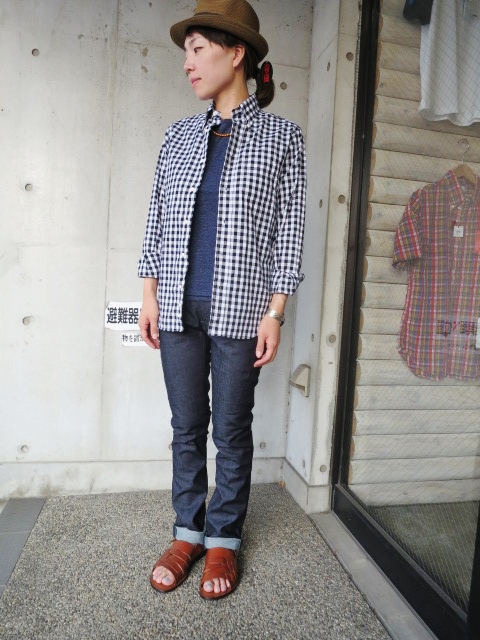 INDIVIDUALIZED SHIRTS ・・・ GIN GUAM CHECK SHIRTS!★!_d0152280_1023471.jpg