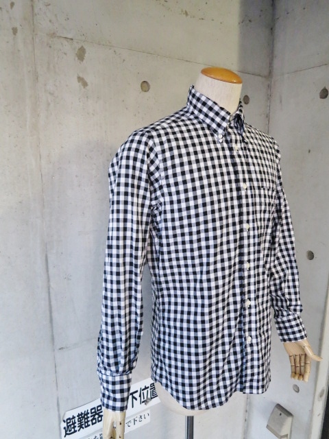 INDIVIDUALIZED SHIRTS ・・・ GIN GUAM CHECK SHIRTS!★!_d0152280_2065445.jpg