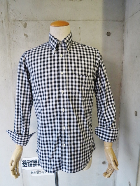 INDIVIDUALIZED SHIRTS ・・・ GIN GUAM CHECK SHIRTS!★!_d0152280_20728.jpg