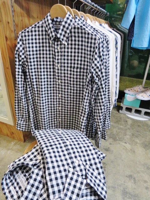 INDIVIDUALIZED SHIRTS ・・・ GIN GUAM CHECK SHIRTS!★!_d0152280_207557.jpg