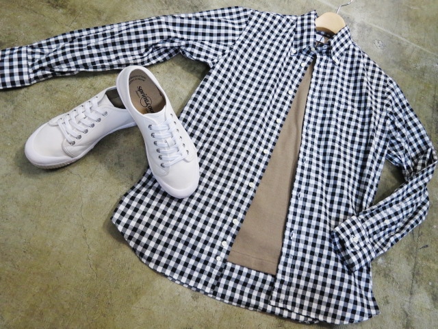 INDIVIDUALIZED SHIRTS ・・・ GIN GUAM CHECK SHIRTS!★!_d0152280_2092365.jpg