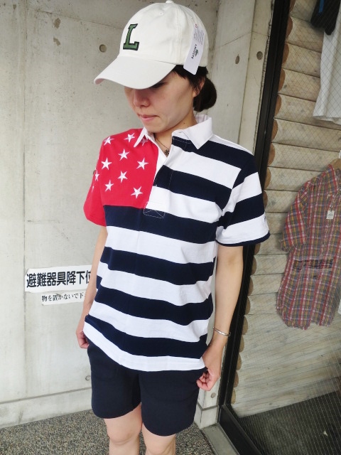 今時期だからこそ、バリッ！★？と使い捲って下さい。。。BARBARIAN　LAGER SHIRTS！！_d0152280_8373674.jpg