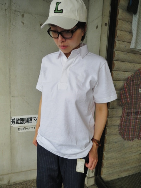 今時期だからこそ、バリッ!★?と使い捲って下さい。。。BARBARIAN LAGER SHIRTS!!_d0152280_838816.jpg