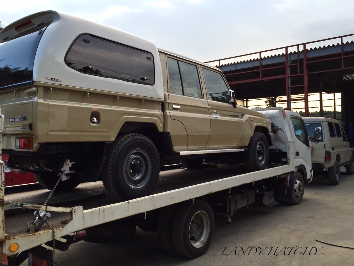 DEFENDER 110  初回車検_e0304282_2355725.jpg