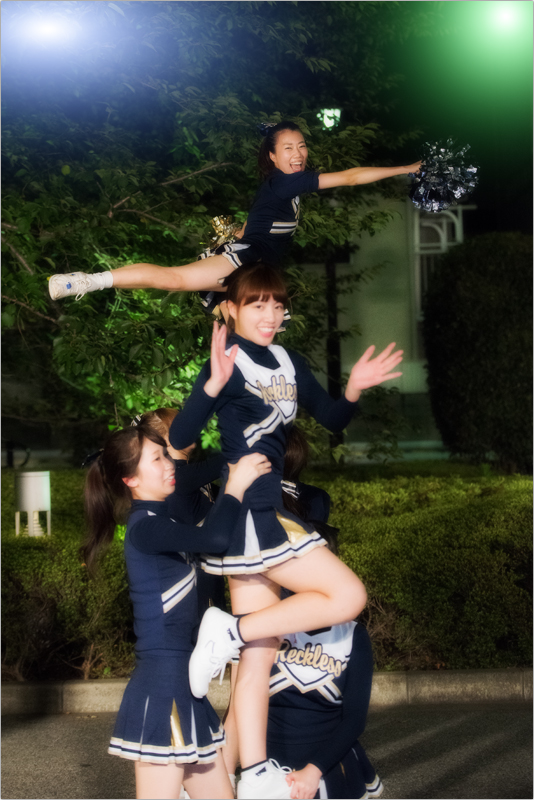 白百合女子大学　Reckless チアリーディングウェア セット 白百合女子大学 Reckless チアリーディングウェア セット 白百合女子