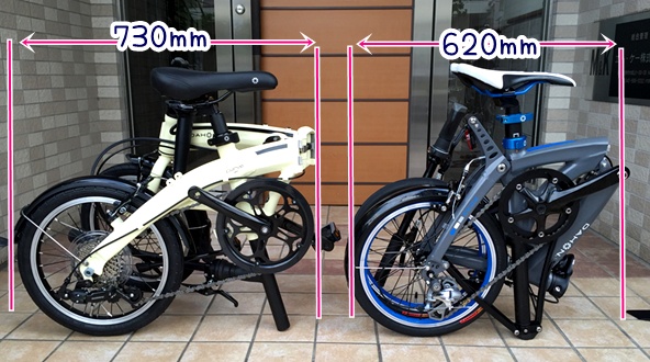 2018 DAHON EEZZ D3【橋輪Blog】 : 橋輪