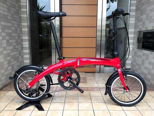 DAHON CURVE D7　赤 2019 DAHON Curve D7 【橋輪Blog】 : 橋輪
