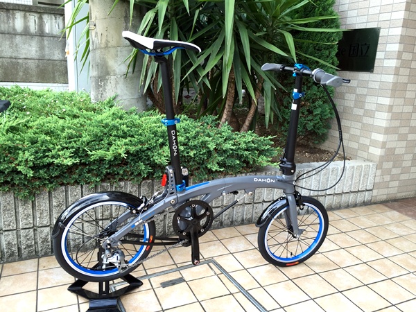 DAHON（ダホン、ダホーン） 2019年モデル EEZZ D3 （イージーD3