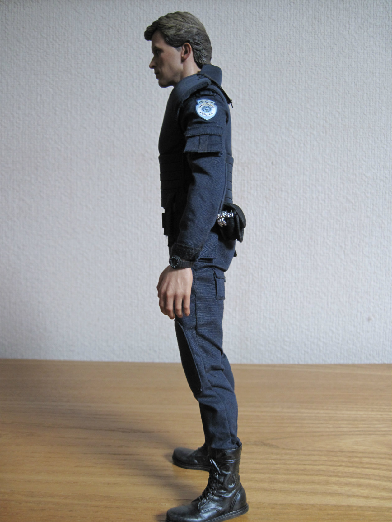ホットトイズ ロボコップ(バトルダメージ版)&アレックス・マーフィ(2体セット) ホットトイズ ロボコップ（バトルダメージ版）＆ アレックス