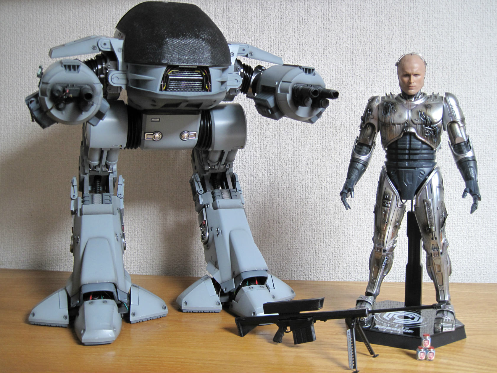 ロボコップ ED-209 1 6 フィギュア ホットトイズ 系 - SF 