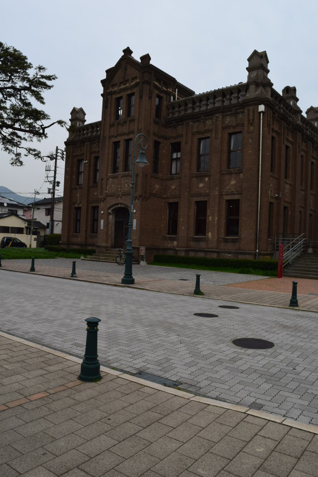 福岡県北九州市の門司麦酒煉瓦館(大正モダン建築再訪)_f0142606_14339.jpg
