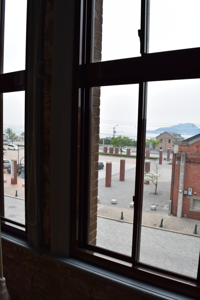 福岡県北九州市の門司麦酒煉瓦館(大正モダン建築再訪)_f0142606_14501512.jpg