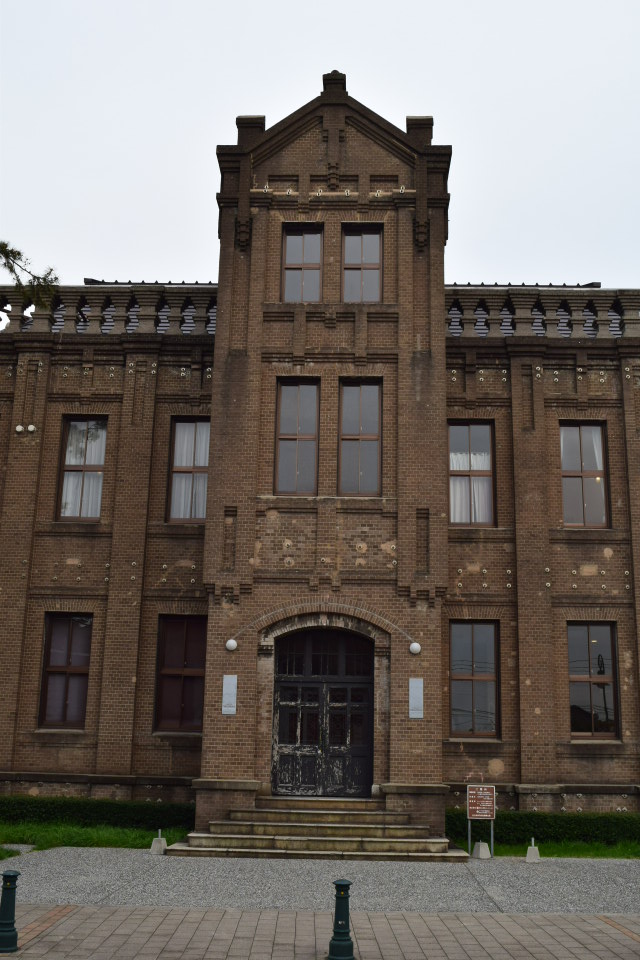 福岡県北九州市の門司麦酒煉瓦館(大正モダン建築再訪)_f0142606_1472243.jpg