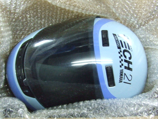 ヤマハ ヘルメットリペア YAMAHAヤマハ フルフェイス TECH21 テック21