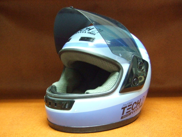 ヤマハ ヘルメットリペア YAMAHAヤマハ フルフェイス TECH21 テック21