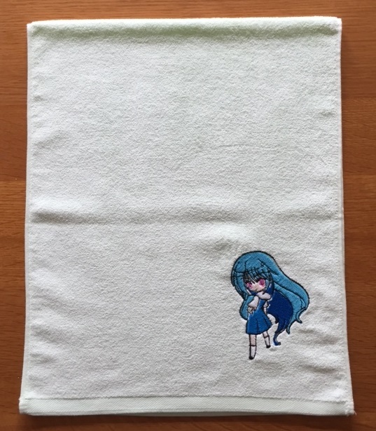 皐月架(さつきかける)君の刺繍で、バッグを作りました♪_c0316026_17163155.jpg