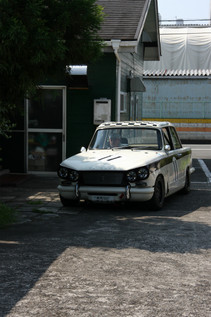 『Lotus&Triumph』桐生・深谷＃01_a0204441_2124635.jpg