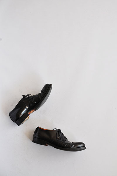 forme　6eye Plain Toe Blucher Shoes_d0120442_12104399.jpg