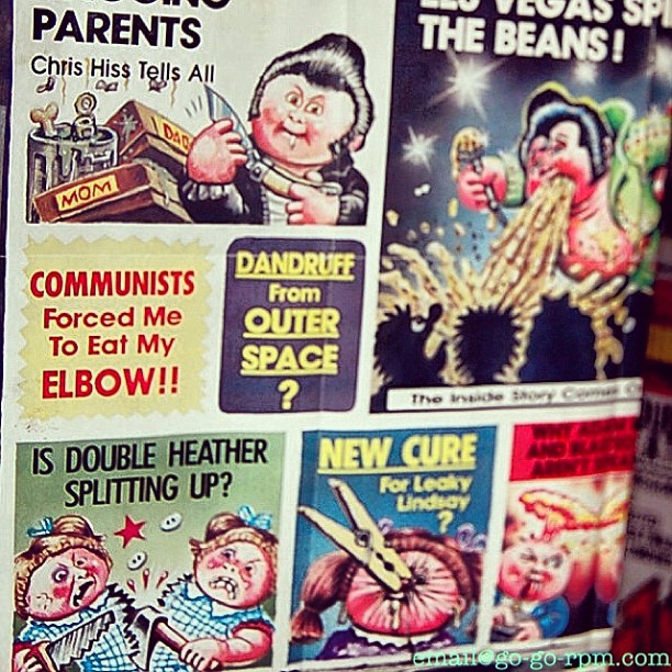 Garbage Pail Kids（ガーベッジペイルキッズ