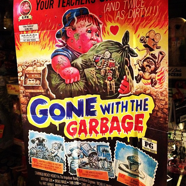 Garbage pail kids ガーベッジペイルキッズ ポスター Amazon.co.jp: 1980s ガーベッジ ペイル キッズ ポスター #16