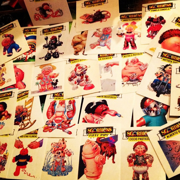 Garbage Pail Kids（ガーベッジペイルキッズ