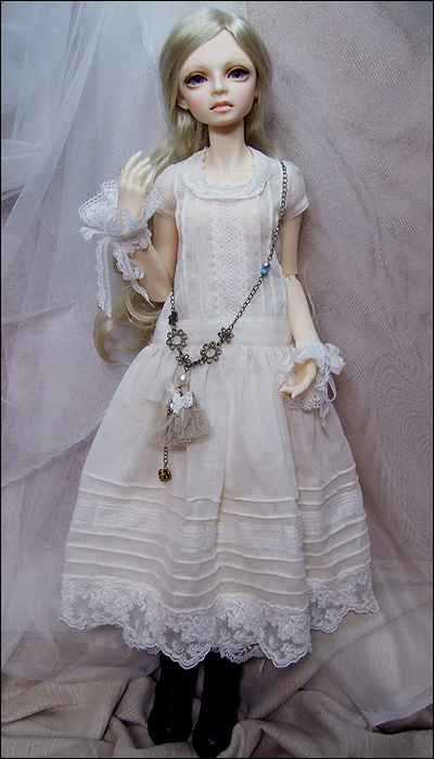 Sd少女ローウエストワンピースセット Couronne D Or