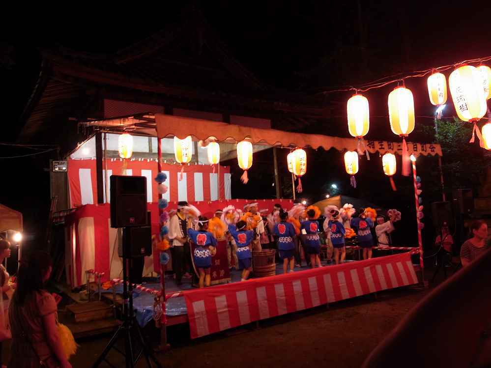 夏祭り@八坂神社_d0273756_00353471.jpg