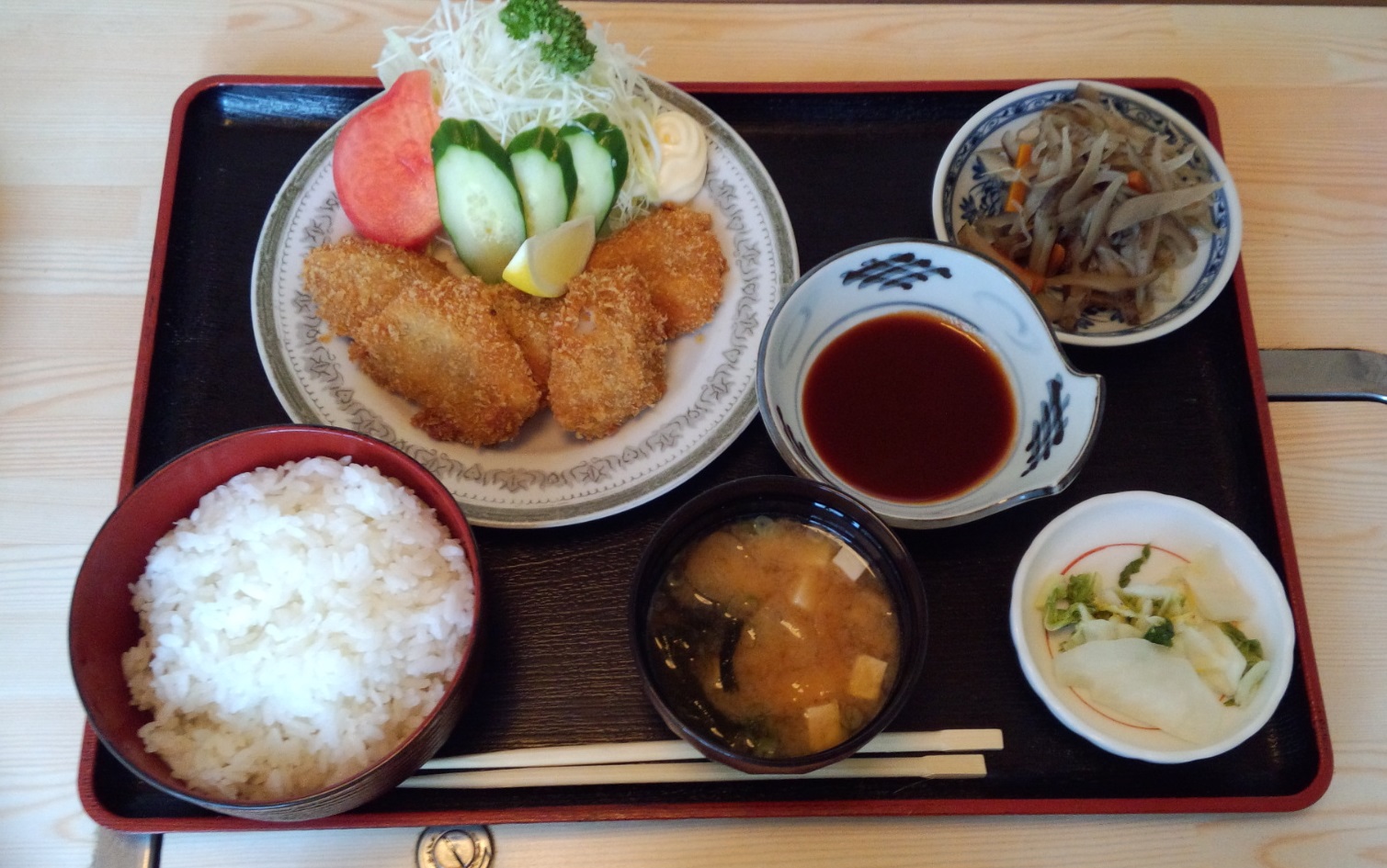 イワサキ松山店近隣ランチ情報：「ひだのかみ」_b0163075_12164261.jpg