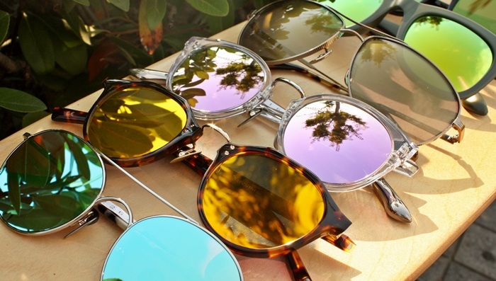 「New-Sunglasses of summer \"Mirror lens\" & \"Flat lens\"」_f0208675_18443073.jpg