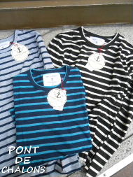 PONT DE CHALONS　ボーダー長袖Tシャツ_a0125177_11202251.jpg