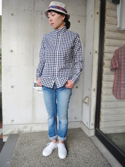 INDIVIDUALIZED SHIRTS ・・・ GIN GUAM CHECK SHIRTS!★!_d0152280_2052080.jpg